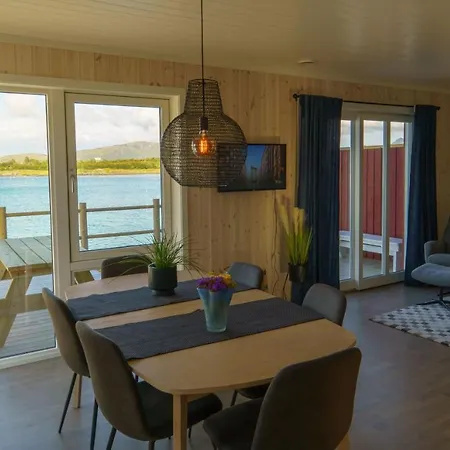 Apartmán Lilleeideholmen Sjohusutleie Haug