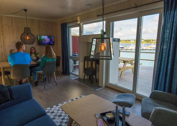 Apartment Lilleeideholmen Sjohusutleie Hag