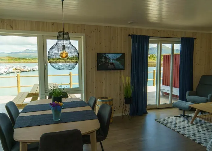 アパート Lilleeideholmen Sjohusutleie